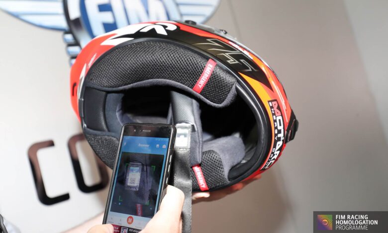 FIM helmet testing/helmet homology enters a new phase and goes off-road