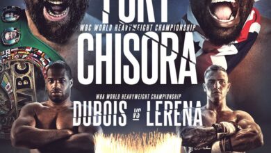 Tyson Fury vs Derek Chisora: "If you want to watch it, watch it. If you don't want to, F--k Off"