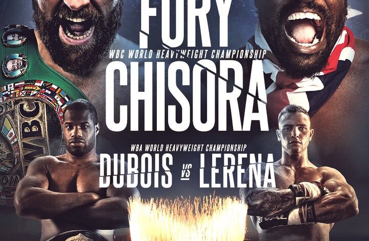 Tyson Fury vs Derek Chisora: "If you want to watch it, watch it. If you don't want to, F--k Off"