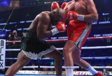 Tyson Fury stops Derek Chisora ​​in the tenth, attacks Oleksandr Usyk in the face afterwards