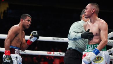 Chocolatito's brilliant second act is coming to an end