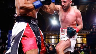 Nadim Saloum emerges victorious after fight with Decarlo Perez