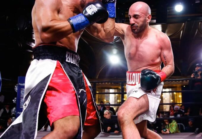 Nadim Saloum emerges victorious after fight with Decarlo Perez