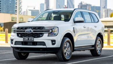 2023 Ford Everest Ambiente review