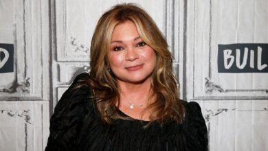 Valerie Bertinelli called the police after catching the alleged thieves near her home
