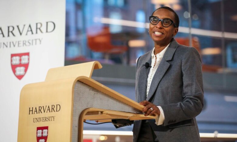 Claudine Gay Elected First Black President of Harvard University