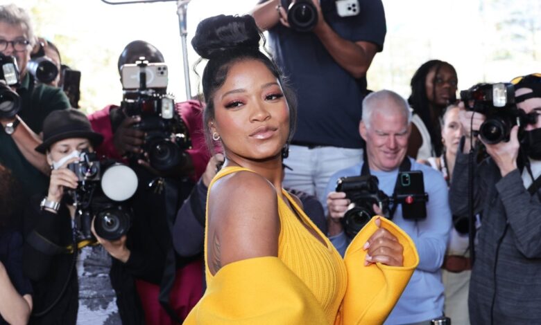 Keke Palmer Announces She's Pregnant, Revealing Her Belly During 'Saturday Night Live' Premiere