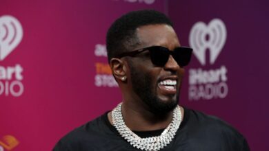 Diddy shares first look at newborn baby girl