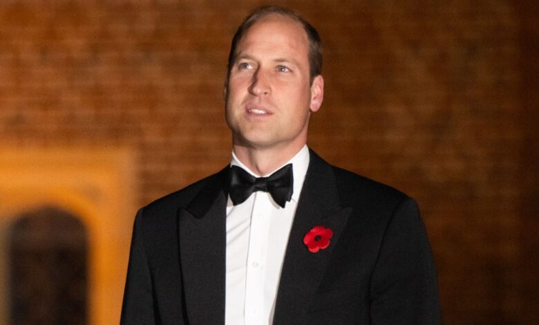 Prince William attends ex-girlfriend Rose Farquhar's wedding