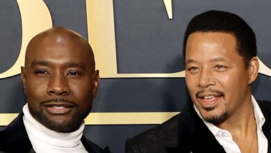 WATCH: Morris Chestnut & Terrence Howard Dish on 'The Greatest Man: The Final Chapters'