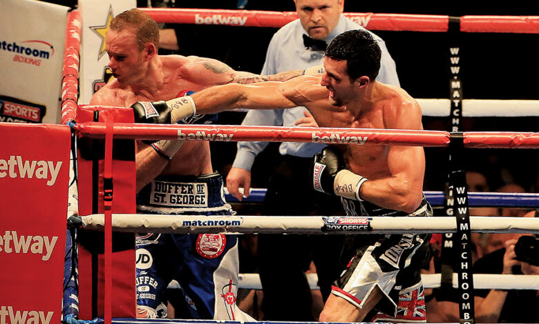 George Groves: "Carl Froch Has Made It"