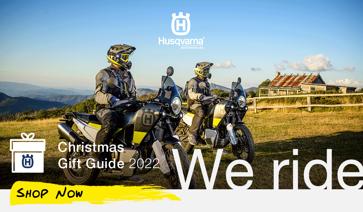 Husqvarna Motorcycle Christmas Gift Guide