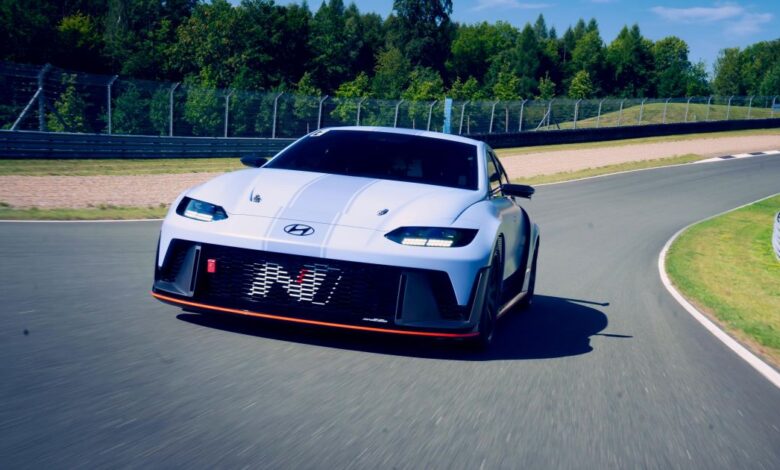 Hyundai's N division seeks to make petrol enthusiasts crave electric vehicles