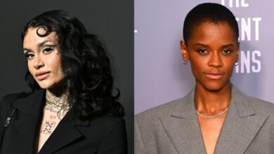 Sources deny claiming that Kehlani & Letitia Wright are dating