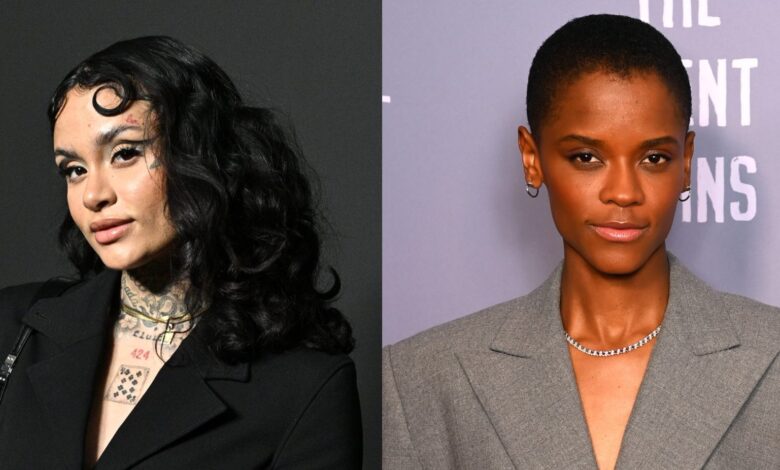 Sources deny claiming that Kehlani & Letitia Wright are dating