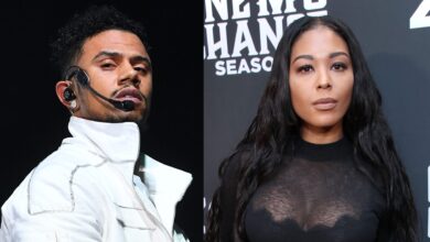 Lil Fizz denies nude photos are his after son's mother clowns them