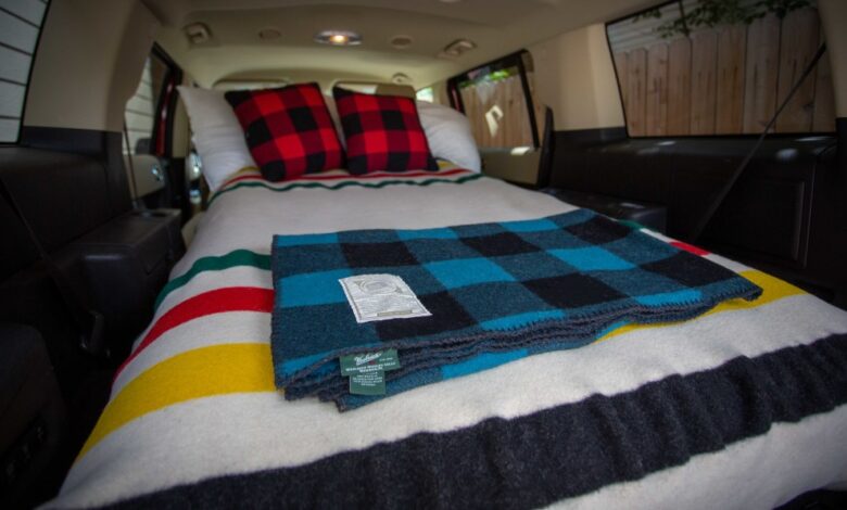 Turn your car into a comfortable camping spot for under $100 |  auto blog