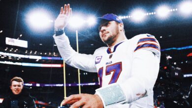 Josh Allen steps aside, and the Bills are more dangerous for it