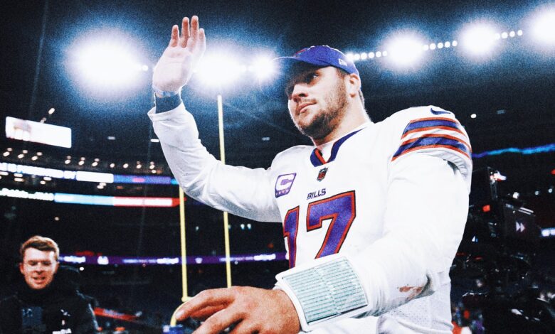 Josh Allen steps aside, and the Bills are more dangerous for it