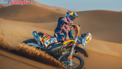 Some important Dakar rule changes starting this year