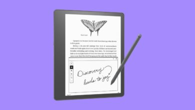 Amazon Kindle Scribe Review: Read and Write on This Expensive E-Reader