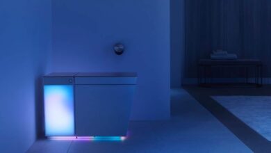 This smart toilet has LED lights and Alexa inside but the price is shocking