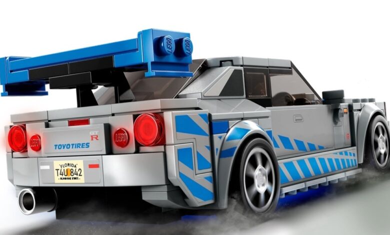 Lego gets fast and dangerous with the Nissan Skyline GT-CHEAP