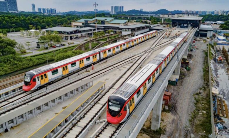 Putrajaya MRT Line Phase 2 will operate at full capacity in March 2023 - delayed from original January deadline