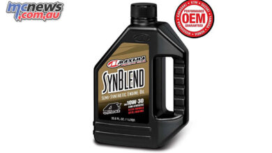 Maxima Synthetic Blend 4T 10W30 Ester is now available