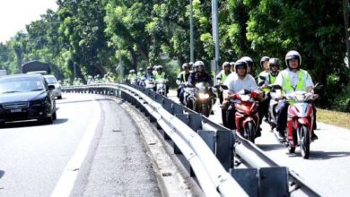 Malaysia's Ministry of Transport proposes separate motorcycle lanes on state and federal roads