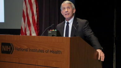 'Stick to Science' Dr Anthony Fauci's Farewell Advice