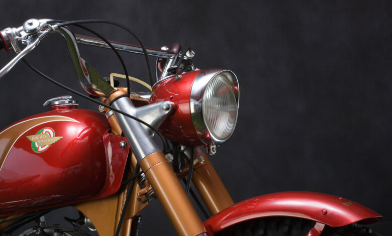 Ducati 200MX 1960 |  A Ducati motorcycle!