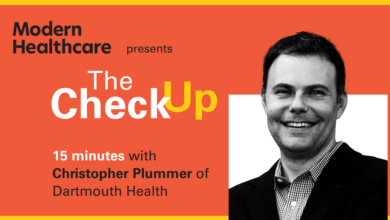 Dartmouth Health's Chris Plummer talks about cybersecurity challenges