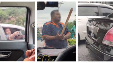 Street bullying in Petaling Jaya captured on video - Bezza driver threatened with beating for honking