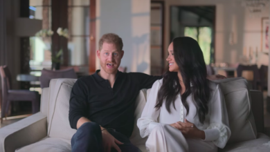Prince Harry's secret Instagram account revealed in new 'Harry & Meghan' documents: Pics