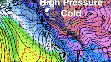 Cliff Mass Weather Blog: The Coming Arctic Attack on Washington State: Vivid Colors!