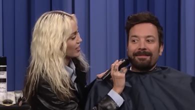 Miley Cyrus Shaves Jimmy Fallon's Shave On 'The Tonight Show': 'It's Not As Bad As It Looks'