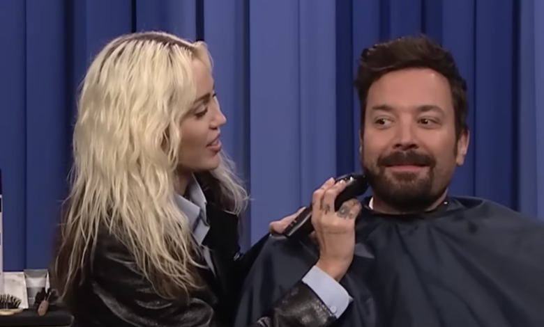 Miley Cyrus Shaves Jimmy Fallon's Shave On 'The Tonight Show': 'It's Not As Bad As It Looks'