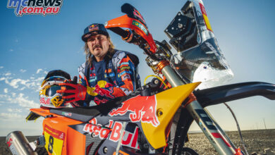 Toby Price is ready for Dakar 2023 campaign with KTM