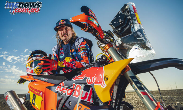 Toby Price is ready for Dakar 2023 campaign with KTM