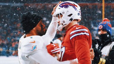 Miami vice captain: Where does the Dolphins' loss to the Bills put them?