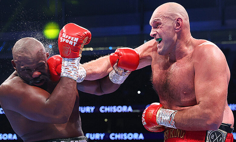 Editor's Letter: Fury vs Chisora ​​was a brutal four-round bout