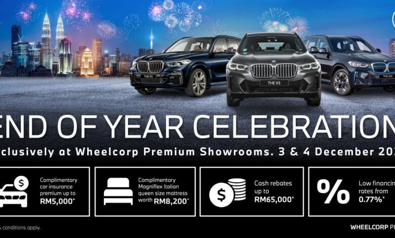 Wheelcorp Bonanza premium year-end celebration from Dec 3-4 - enjoy up to RM78k rewards [AD]