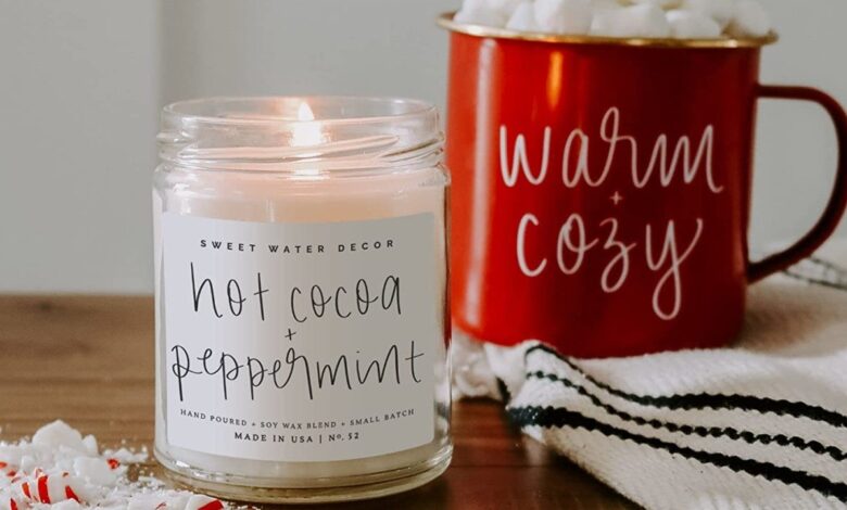 The 10 Most Scented Winter Candles on Amazon to Warm Your Home All Season