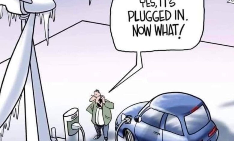 Mirage of Electric Vehicles – Watts Up With That?