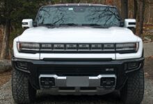 What does an electric Hummer's size and weight mean for its performance?