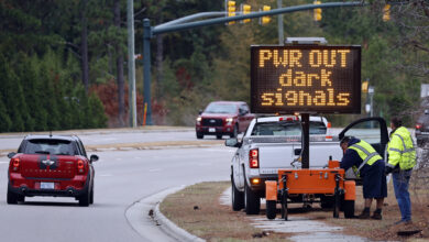 What we know about the attack on two substations of Moore County, NC : NPR