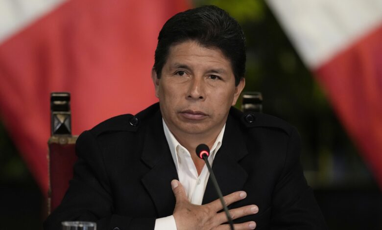 Peruvian president dissolves Congress, but lawmakers vote to replace him: NPR
