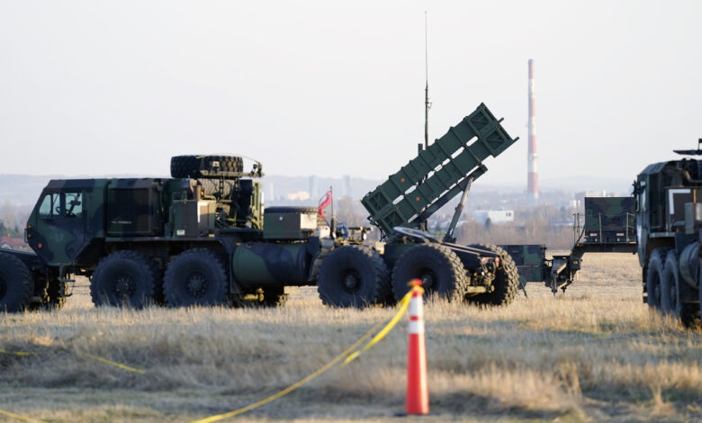 The US will send Patriot air defense systems to Ukraine.  How will it help?  : NPR