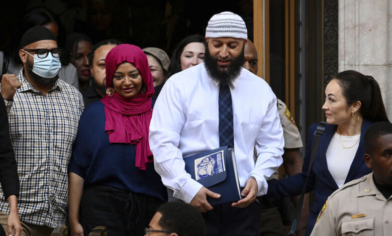 Adnan Syed hired by Georgetown University's prison reform initiative: NPR